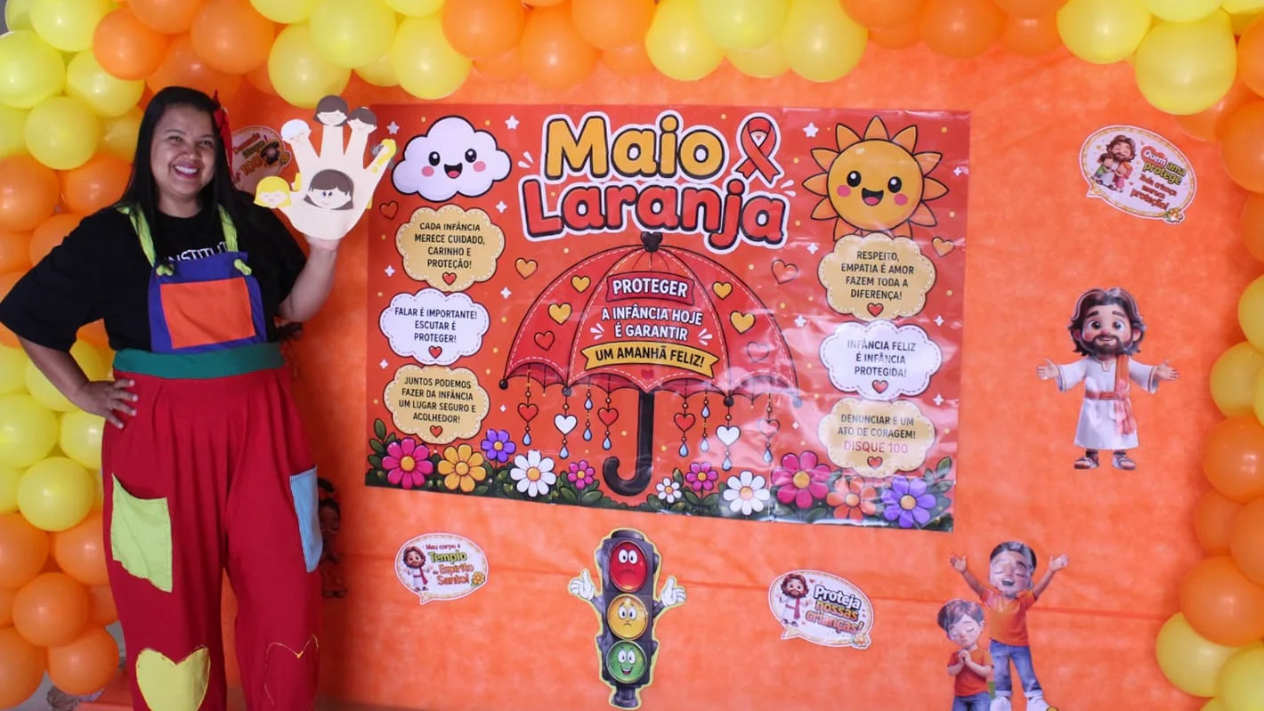 Maio laranja com Jesus