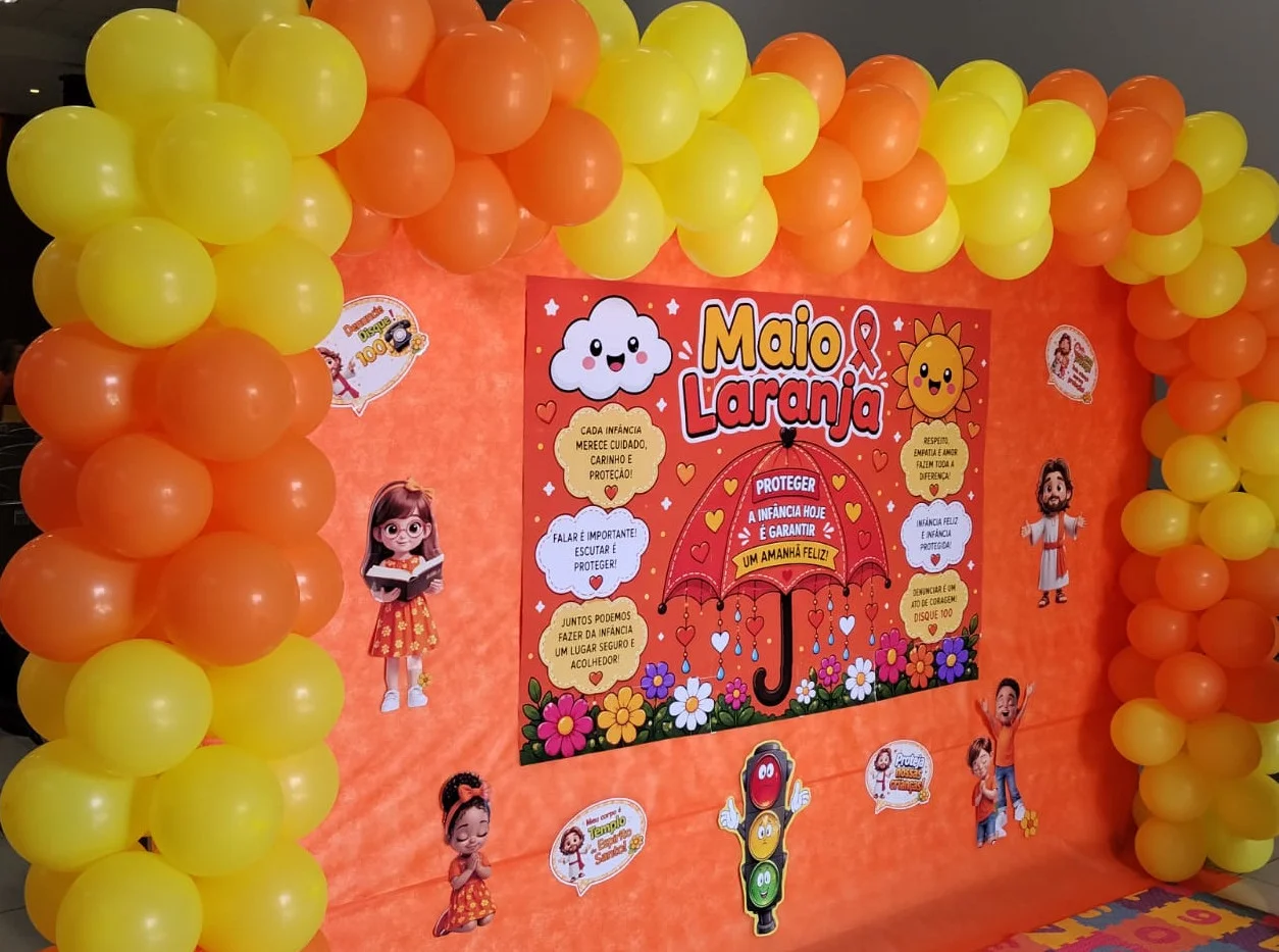 Igreja de Tangará da Serra realiza palestra sobre a campanha Maio Laranja